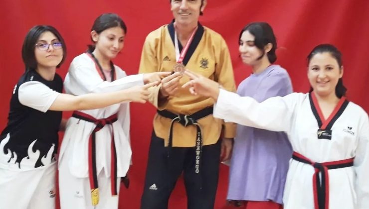 Teakwando Şampiyonasında Milas’ı Temsil Ettiler