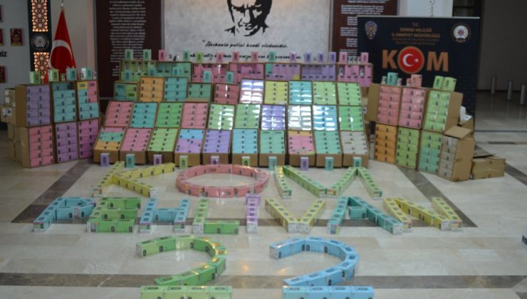 Edirne KOM’dan Yılın Rekoru