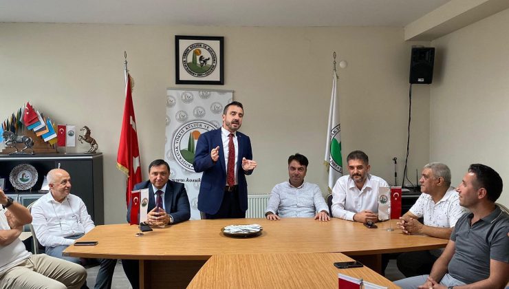 Kestel Belediye Başkanı Tanır’dan Derneklere Ziyaret