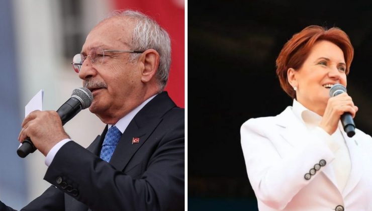 CHP Lideri Kılıçdaroğlu ve İYİ Parti Lideri Akşener Görüştü
