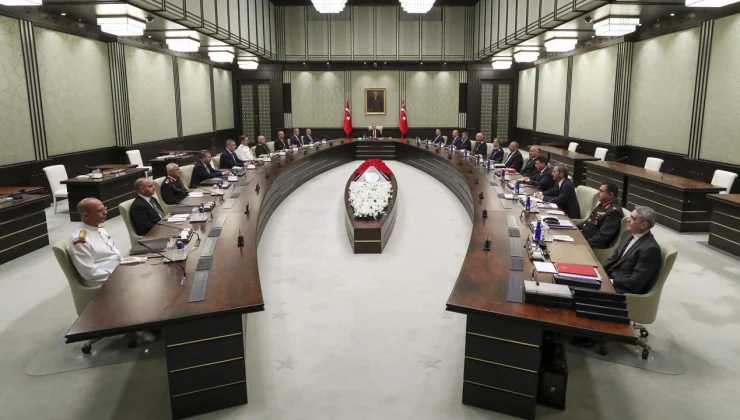 MGK Bugün Toplanıyor