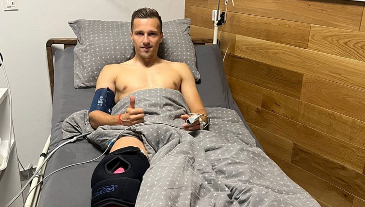 Trabzonspor’da Mislav Orsic Ameliyat Oldu