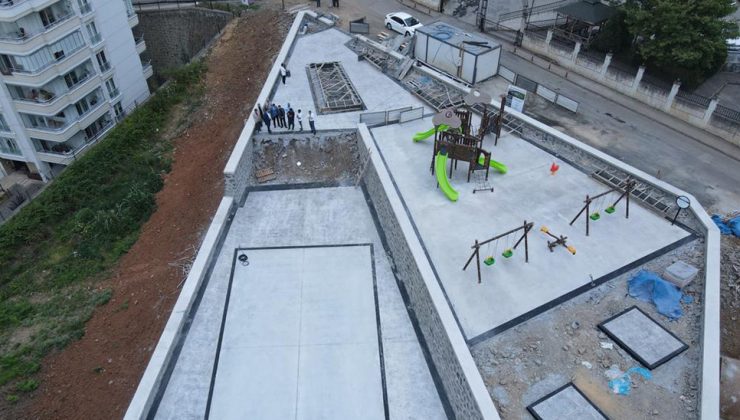 Trabzon’da Ortahisar’a Yeni Parklar Geliyor