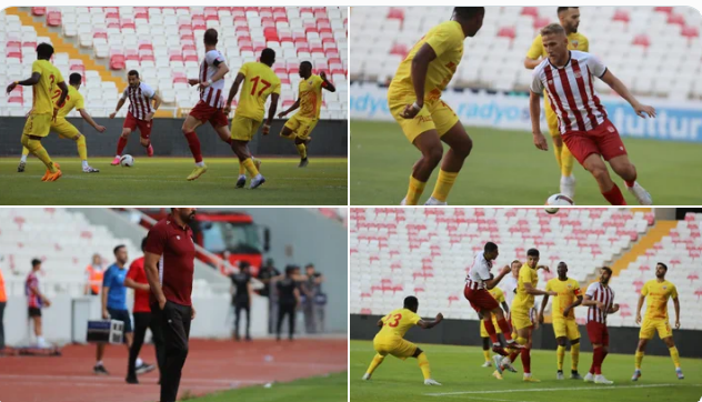 EMS Yapı Sivasspor 2-2 Mondihome Kayserispor