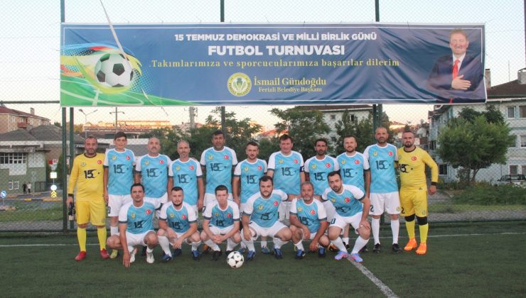 Demokrasi ve Milli Birlik Ruhu Sporla Buluşuyor