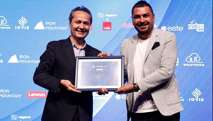 MİA Teknoloji Bilişim 500 Araştırmasında İki Farklı Alanda Birinciliğe Layık Görüldü