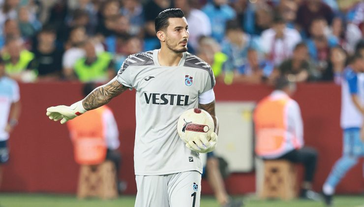 Trabzonspor’da Uğurcan Çakır: “12’nci Adam Oldular Bize”