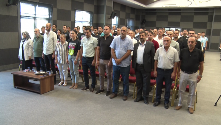 Elazığ’da ‘Hakem ve Gözlemci Semineri’ Düzenlendi