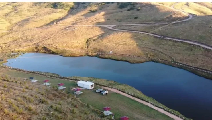 Karadeniz’inn Yeni İncisi Hebüllü Göleti