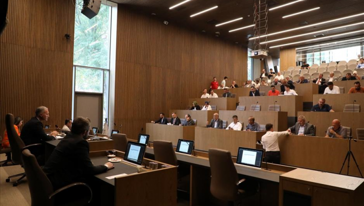 İnegöl Belediyesi Eylül Ayı Meclis Toplantısı Yapıldı