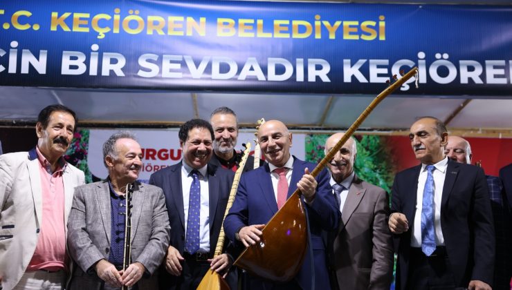 Âşıklar Sazla, Sözle Buluştu