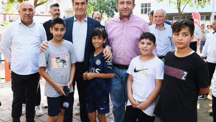 Osmangazi’de Çocuklar Kendi Parklarını Tasarladı