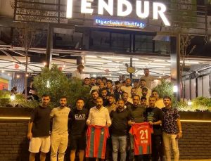 Amedspor’a Moral Yemeği