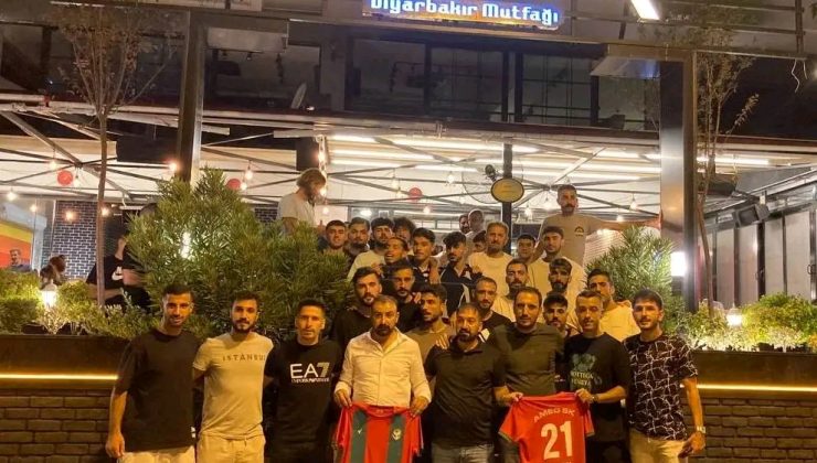 Amedspor’a Moral Yemeği