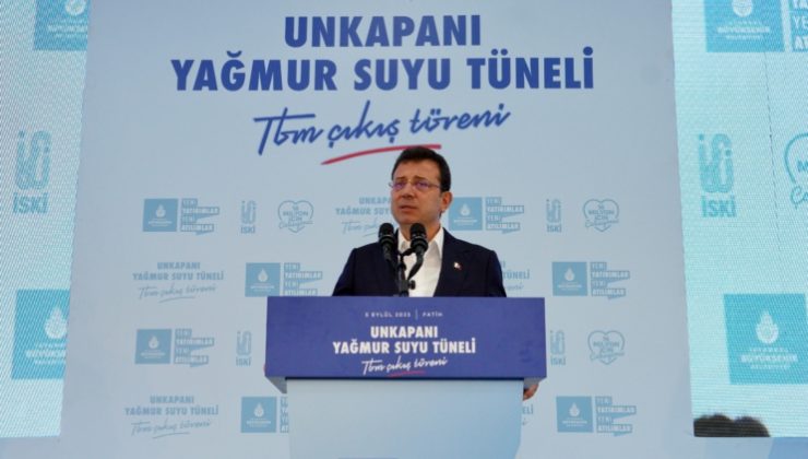 Sel ve Su Baskınlarını Tarihi Yarımadada Tarihe Gömeceğiz