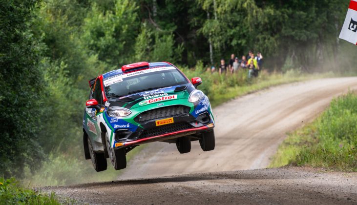 Castrol Ford Team Türkiye WRC Akropol Rallisi’nde start almaya hazırlanıyor