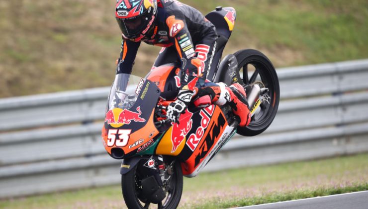 Deniz Öncü Zirveye Yaklaşıyor