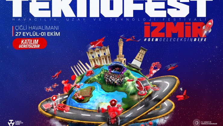 TEKNOFEST 27 Eylül’de İzmir’de