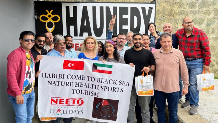 Kuveyt’li Acentalar Trabzon’da