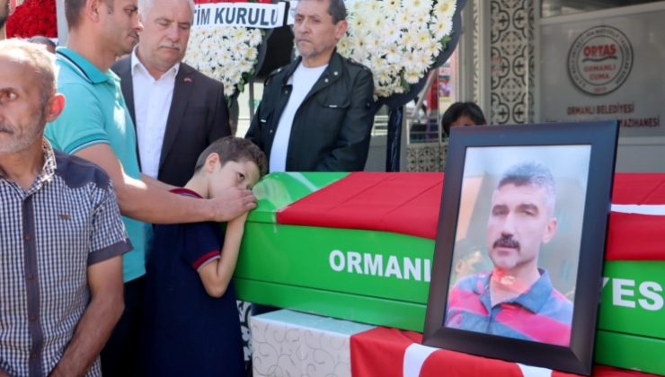 Şehit Madenci Son Yolculuğuna Uğurlandı