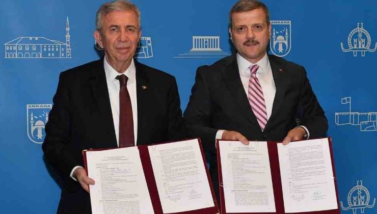 Ankara Büyükşehir ile Gazi Üniversitesi Arasında Ulus Teknoloji Merkezi Protokolü İmzalandı