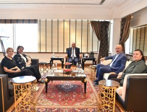 Diyarbakır’ın Hanımağası’ndan Trabzon’a Ziyaret