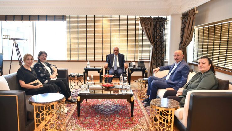 Diyarbakır’ın Hanımağası’ndan Trabzon’a Ziyaret