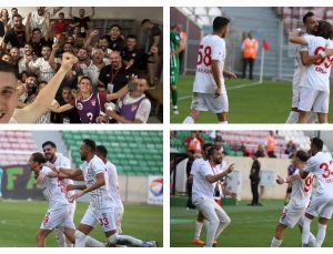 DİYARBEKİRSPOR DOLU DİZGİN YOLA DEVAM