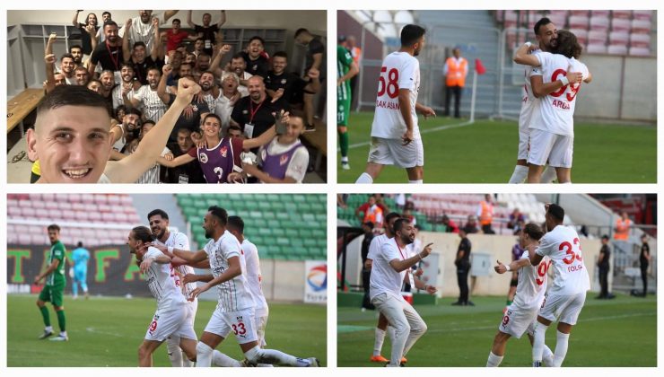 DİYARBEKİRSPOR DOLU DİZGİN YOLA DEVAM