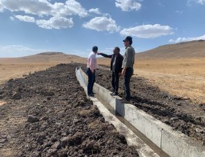 Kanal Karayazı İnşaatı Tüm Hızıyla Devam Ediyor