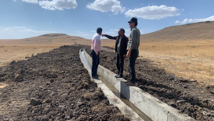 Kanal Karayazı İnşaatı Tüm Hızıyla Devam Ediyor