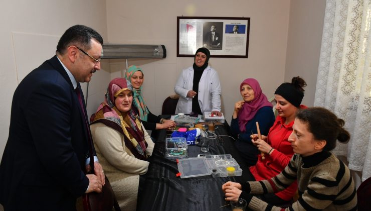 Ortahisar Belediyesi, 37 Farklı Alanda Kurs Düzenliyor