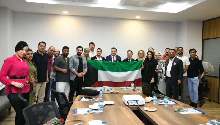 Başkan Genç, Kuveytli Turizmcileri Yatırıma Davet Etti