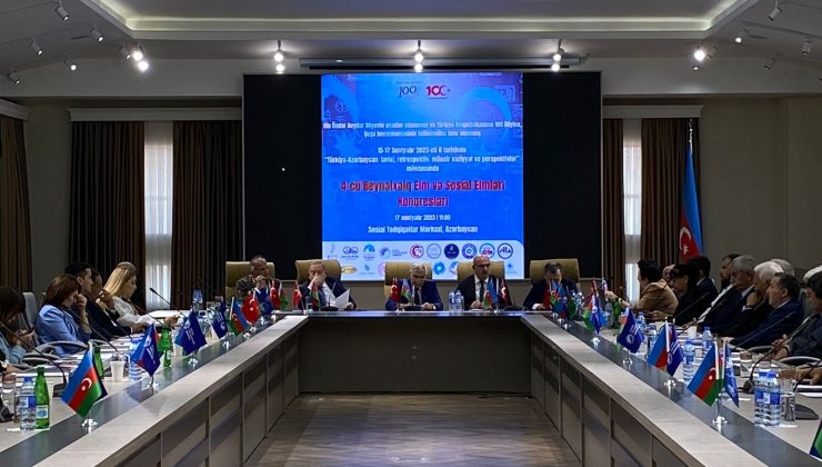 4. Uluslararası Sosyal Bilimler Kongresi Düzenlendi