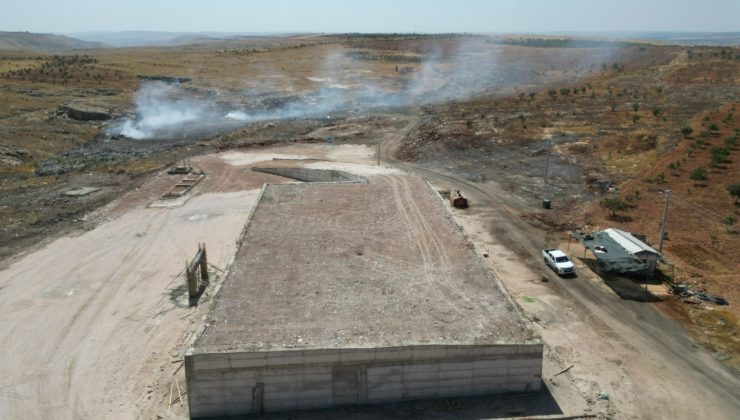 Şanlıurfa Büyükşehir Belediyesi’nden Halfeti’ye Katı Atık Aktarım İstasyonu