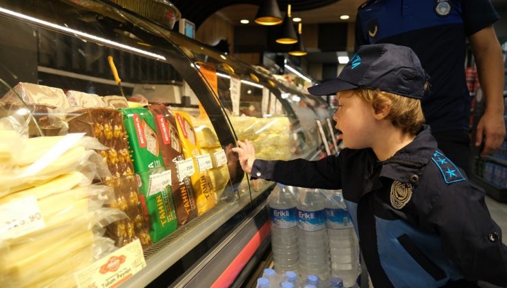 Giresun’da Minik Zabıta Personeli Denetime Çıktı
