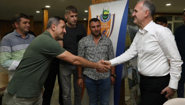 Başkan Taban Zabıta Teşkilatıyla Buluştu