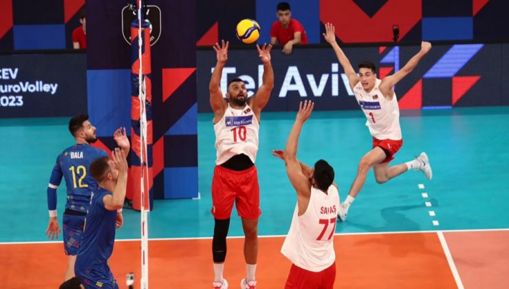 Filenin Efeleri Romanya’ya Mağlup Oldu