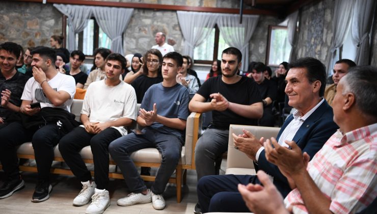 Osmangazi Belediyesi’nden Öğrenciler İçin Kamp