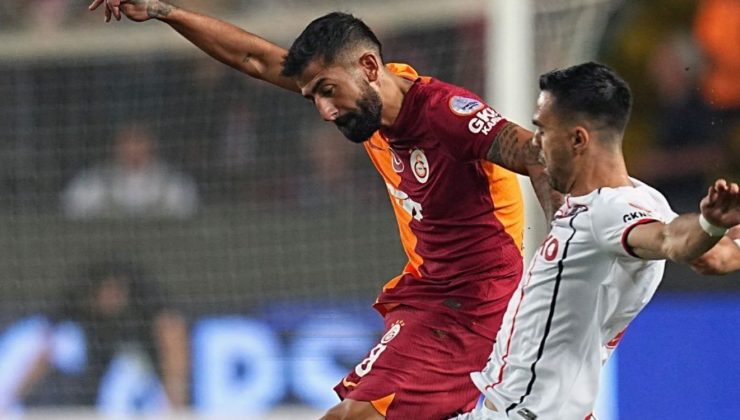 Galatasaray 3 Puanı 3 Golle Aldı