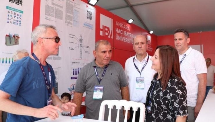 AHBVÜ’den TEKNOFEST’te Yerli, Askeri ve Biyomedikal Projeler