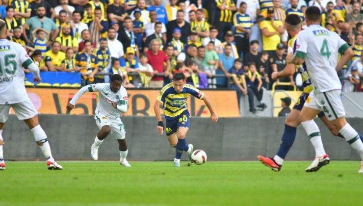 Ankaragücü ile Konyaspor Yenişemedi