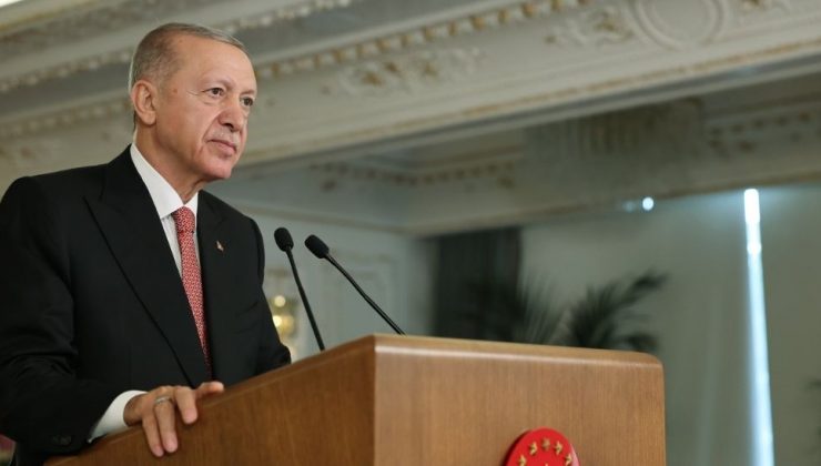 Erdoğan, Libya Başkanlık Konseyi Başkanı Muhammed el-Menfi İle Görüştü