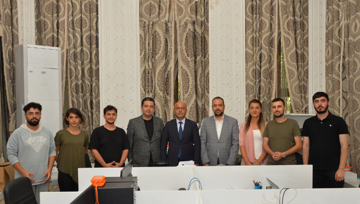 Başkan Vekili Altıparmak’tan BHA’ya Ziyaret