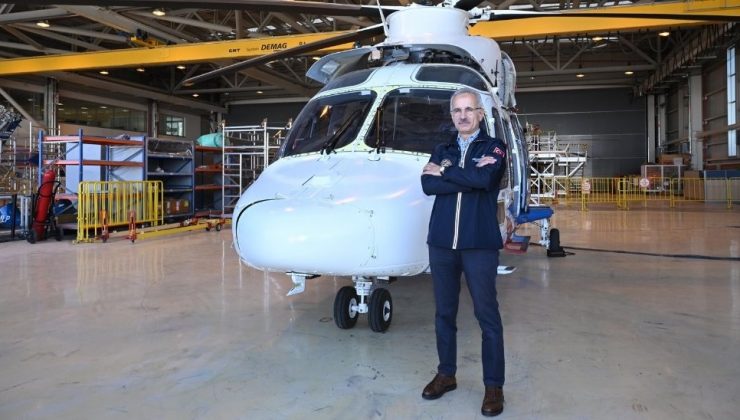 Bakan Uraloğlu TUSAŞ’ı Ziyaret Etti