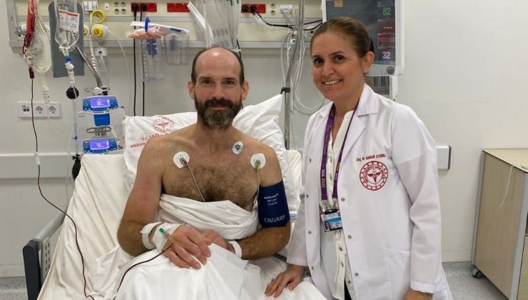 Bakan Koca’dan ABD’li Kaşif Mark Dickey Paylaşımı