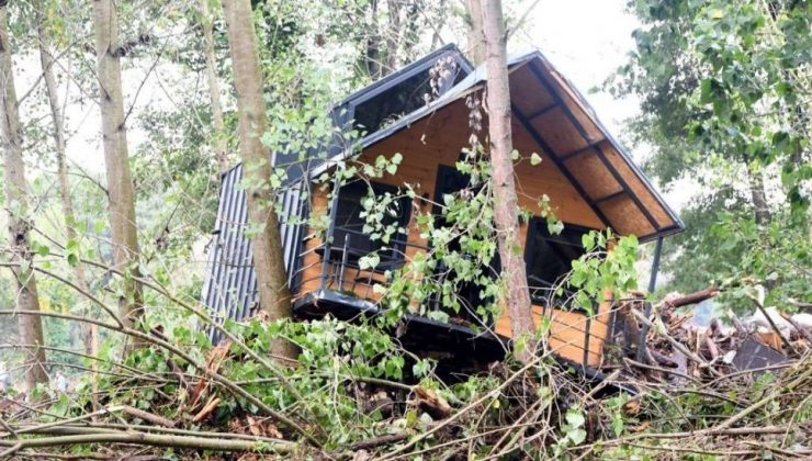 Kırklareli’deki Bungalov Evler Ruhsatsız Çıktı