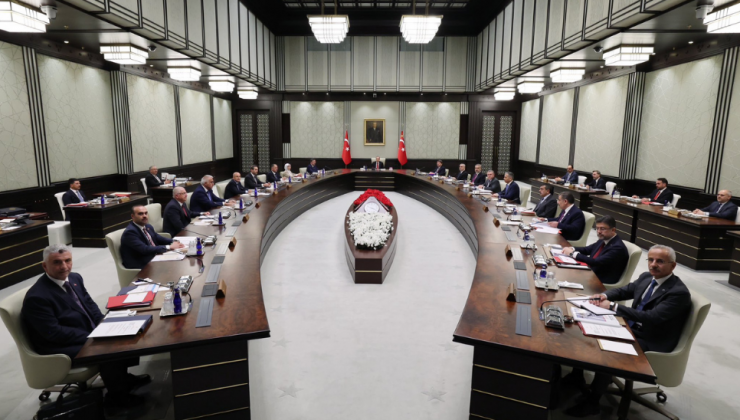 Kabine Yarın Toplanıyor