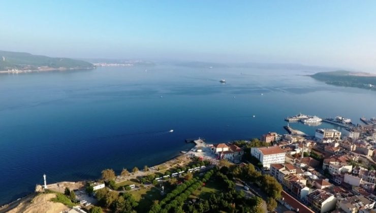 Çanakkale Boğazı Gemi Trafiği Geçici Olarak Askıya Alındı