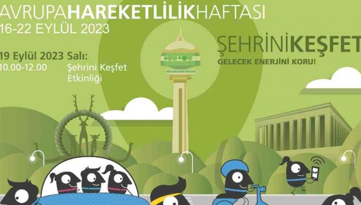 Avrupa Hareketlilik Haftası’nda Miras Şantiye Gezisi Düzenlenecek